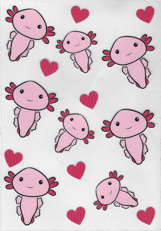 Axolotl cup