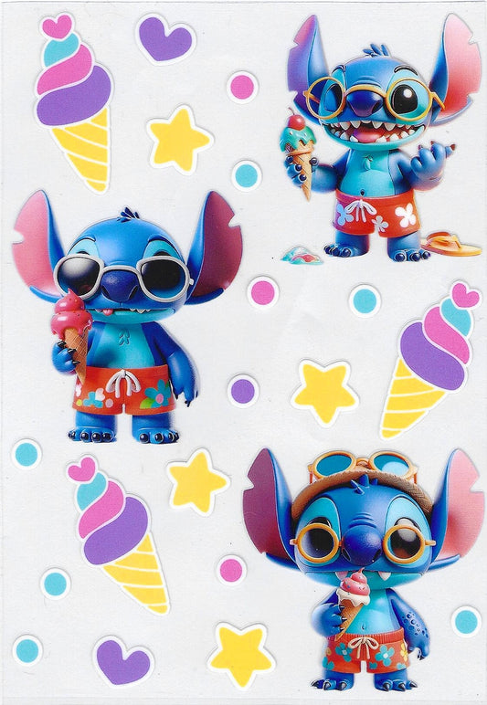 Vacation Blue Dog