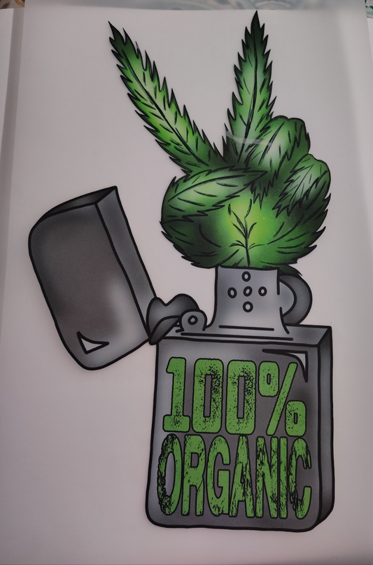 100% Organic