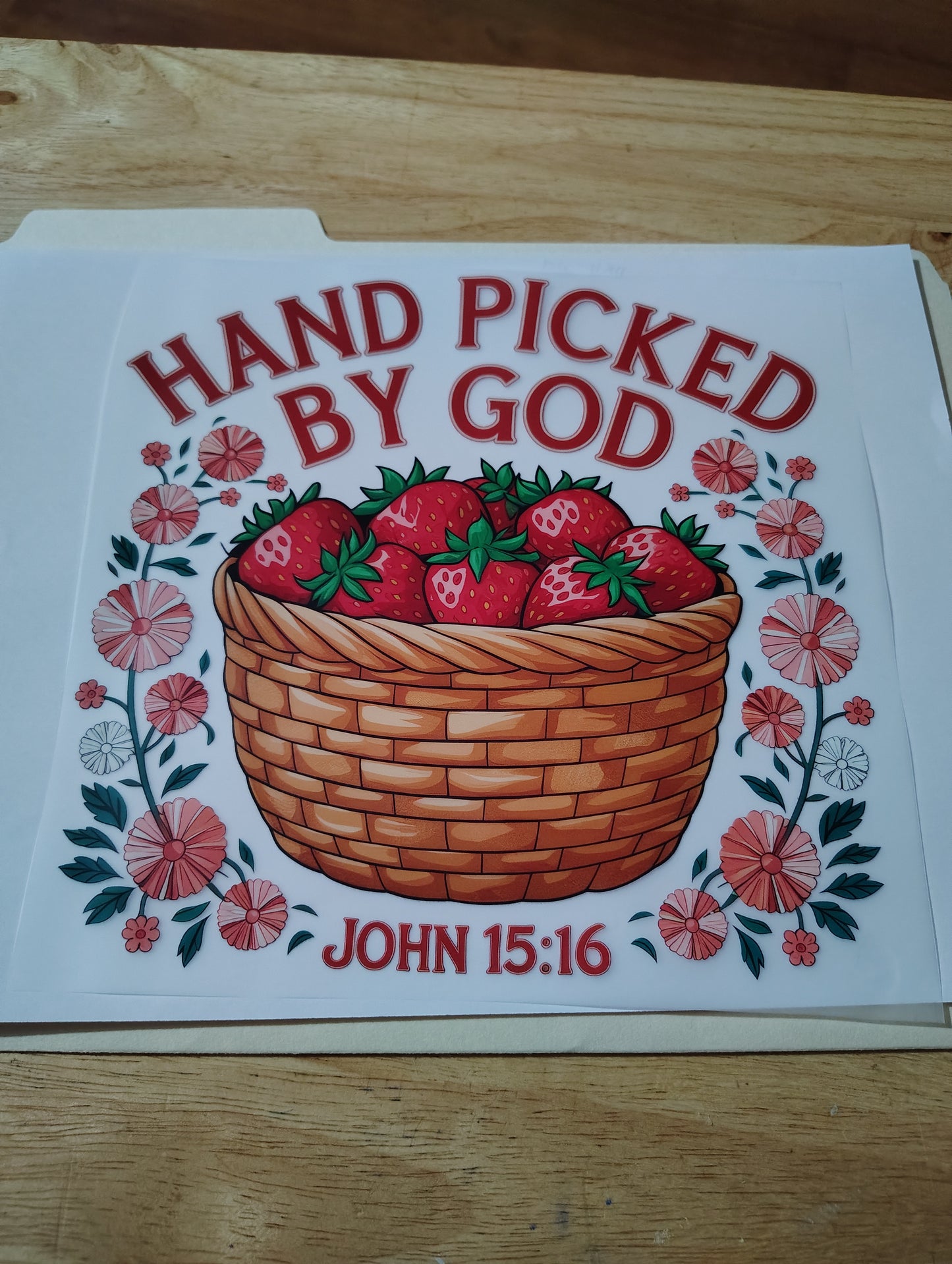 Hand Picked By GOD