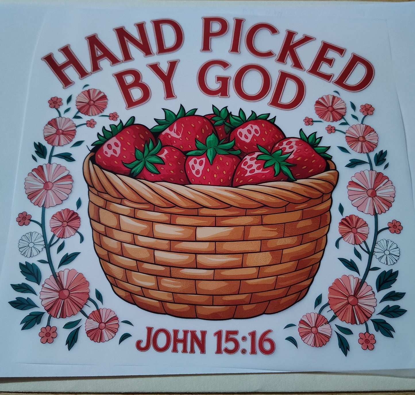 Hand Picked By GOD