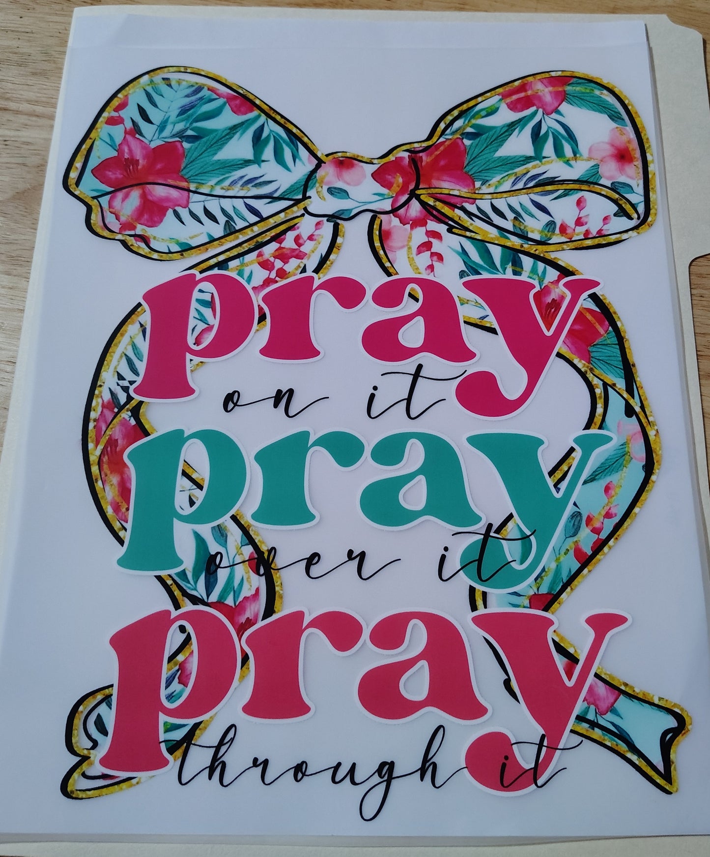 Pray