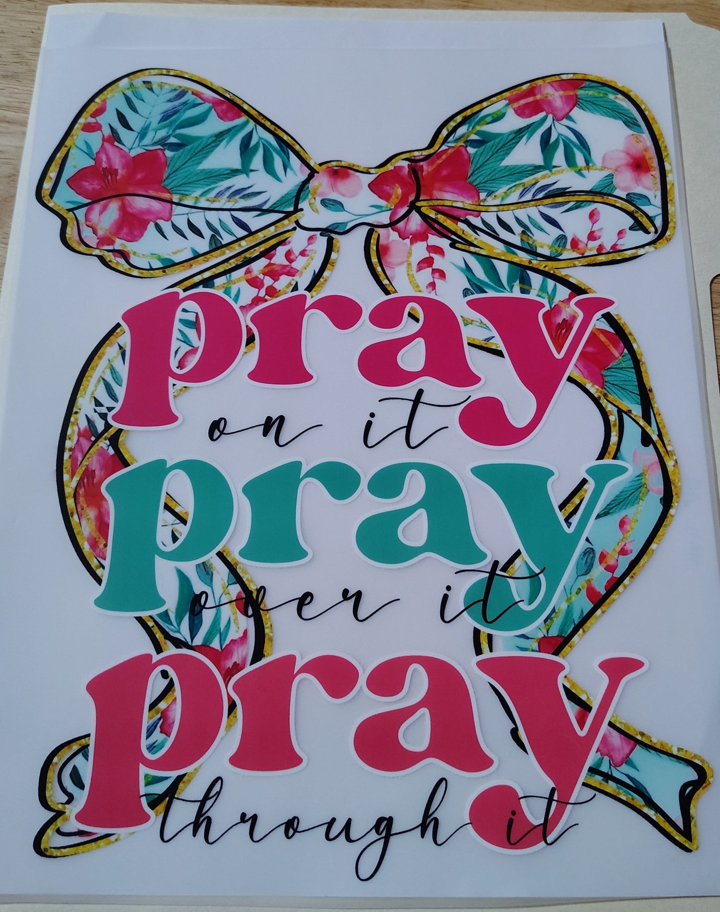 Pray