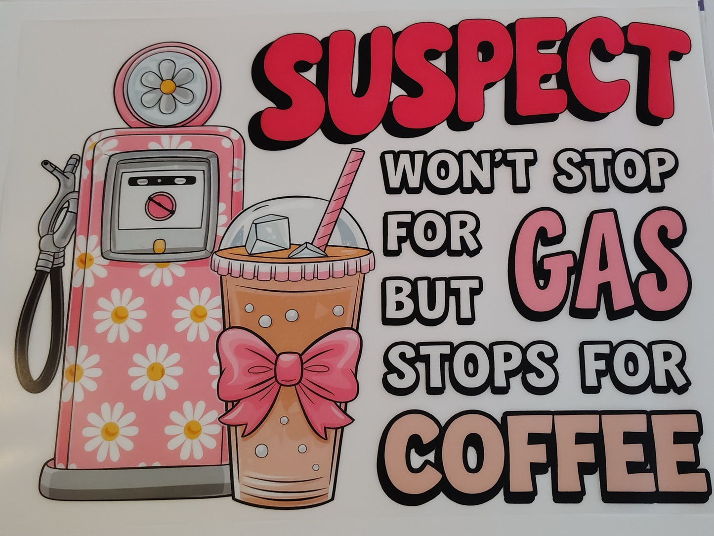Suspect Wont Stop For Gas