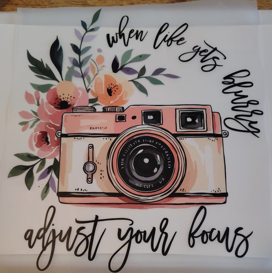 Adjust Your Focus