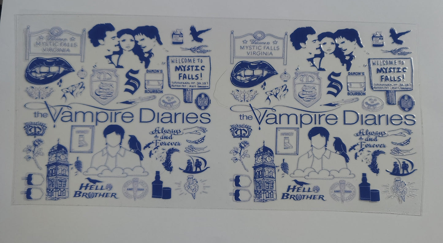 Vampire Diaries cup