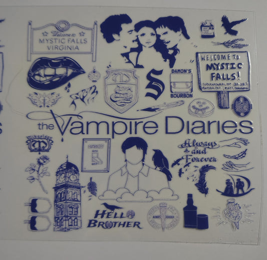 Vampire Diaries cup