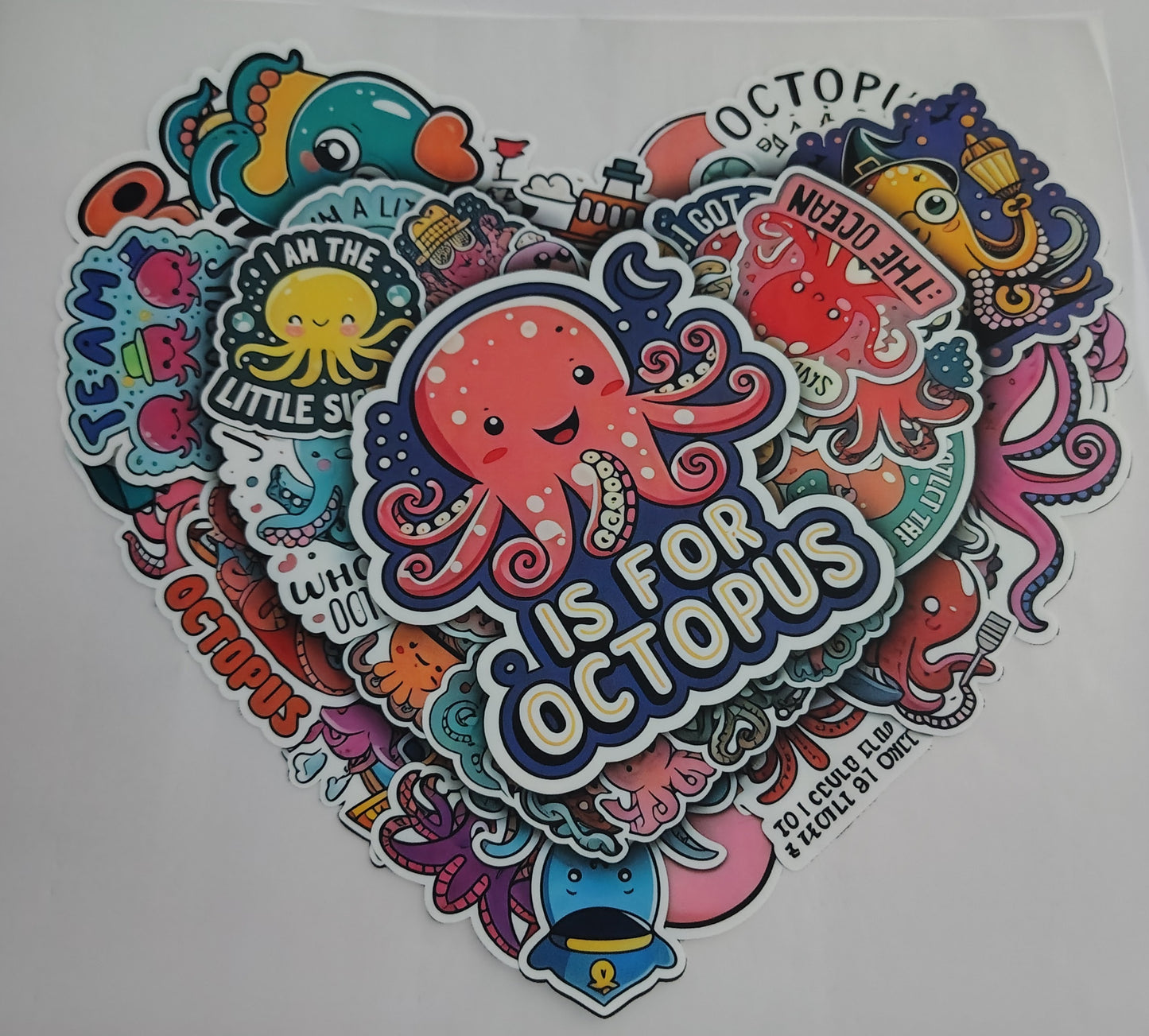 O is for Octopus