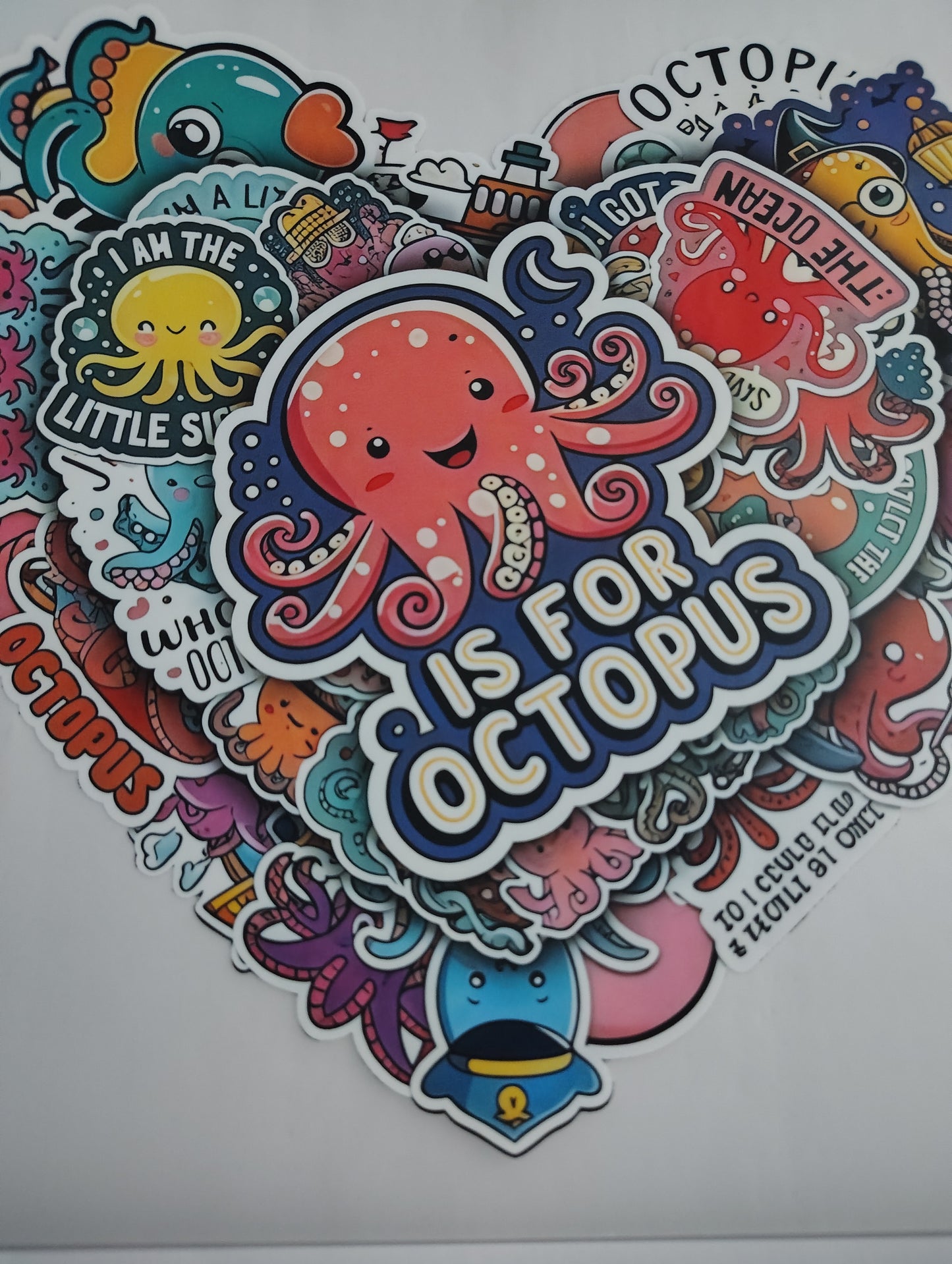O is for Octopus