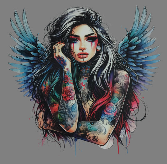 Tatted Angel