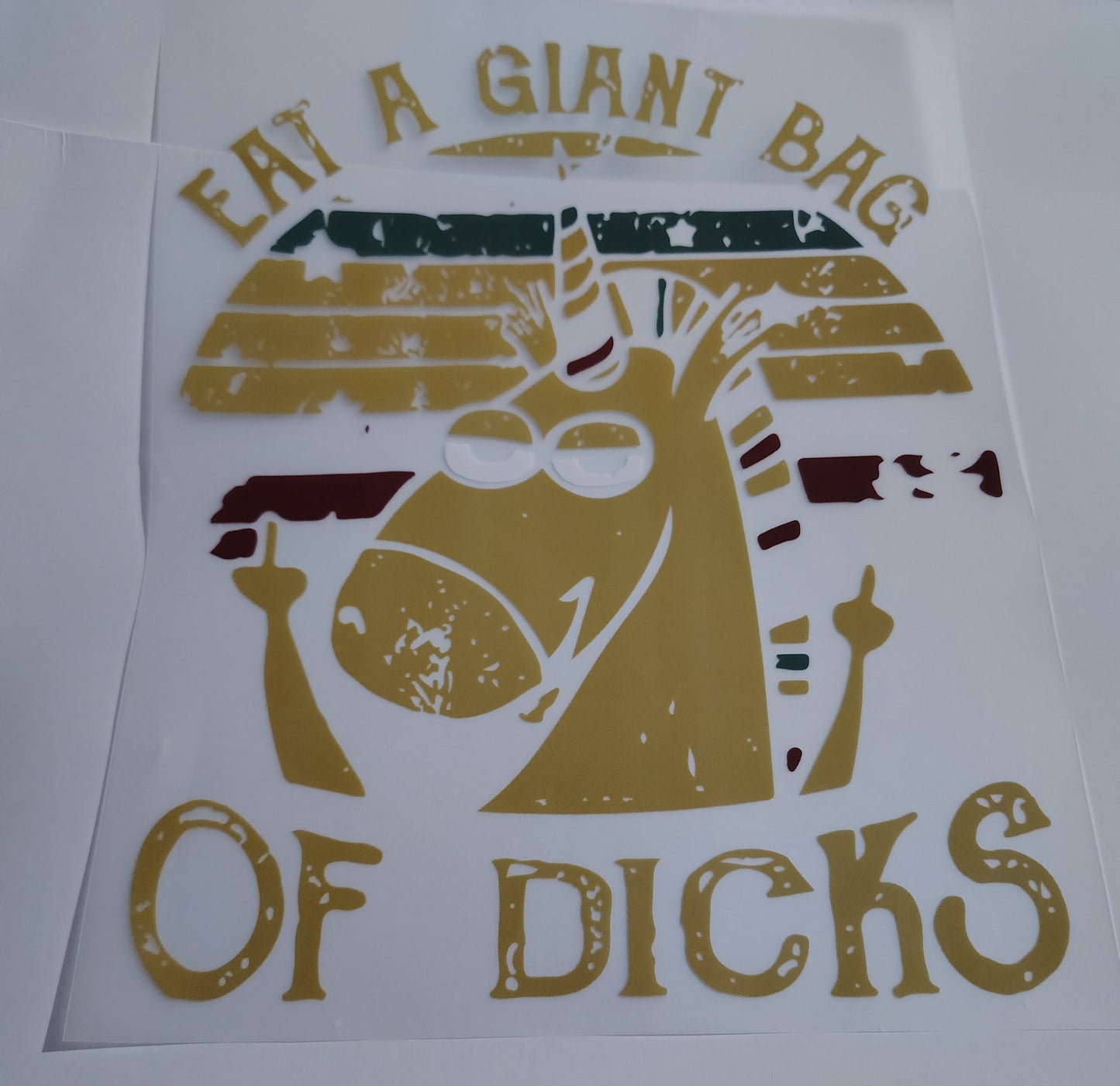 Eat A Bag of D....!