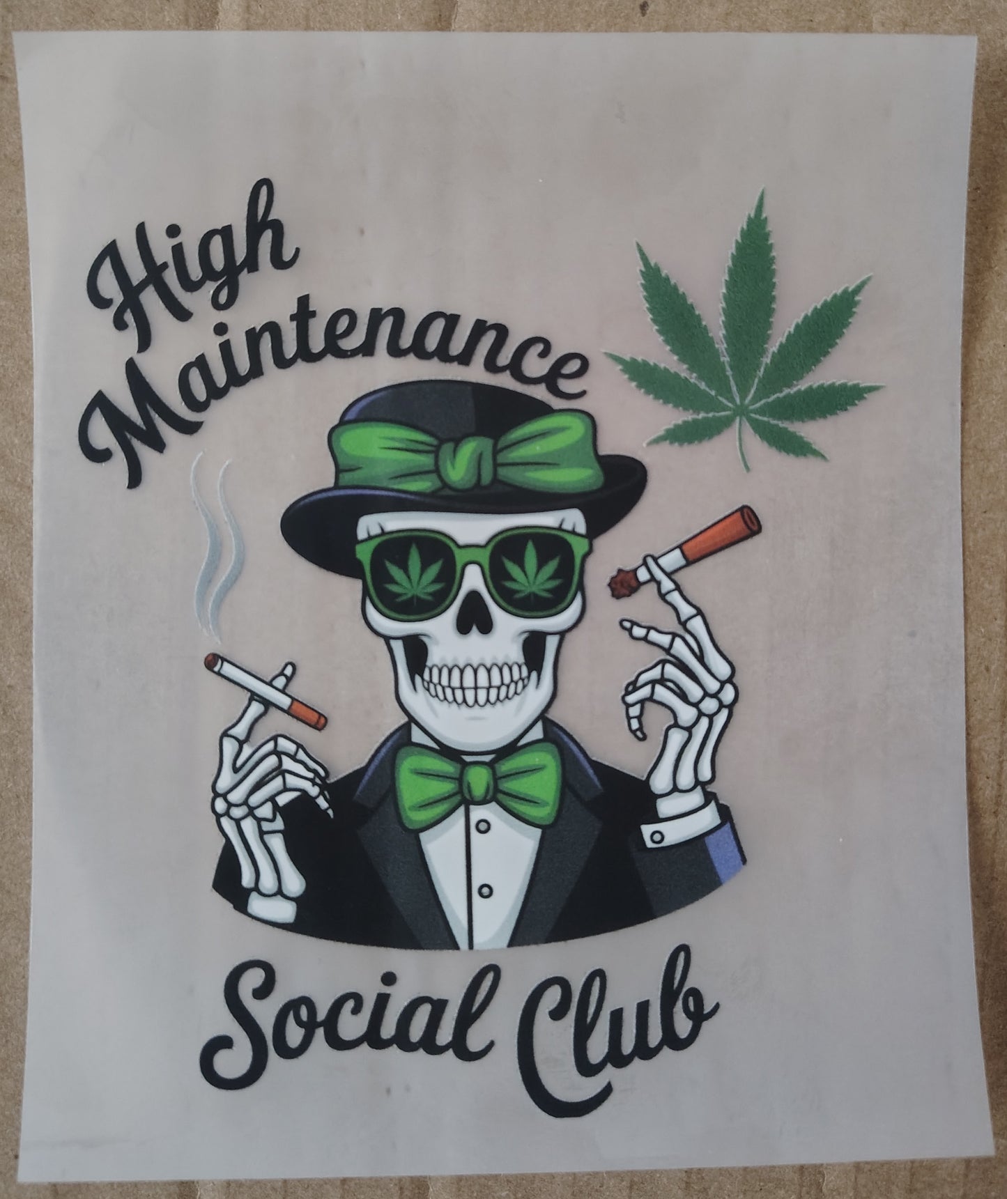 High Maintenance -Pocket Size