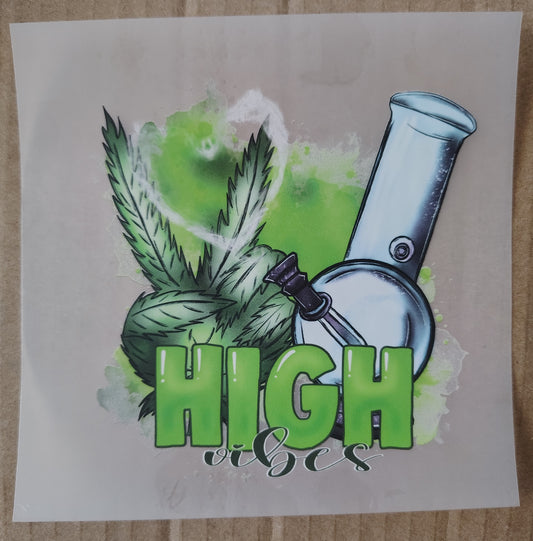 Peace Bong -Pocket Size