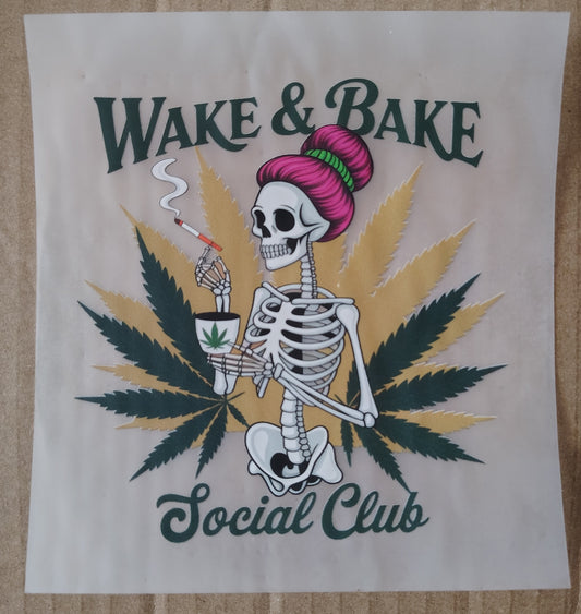 Wake & Bake - Pocket Size
