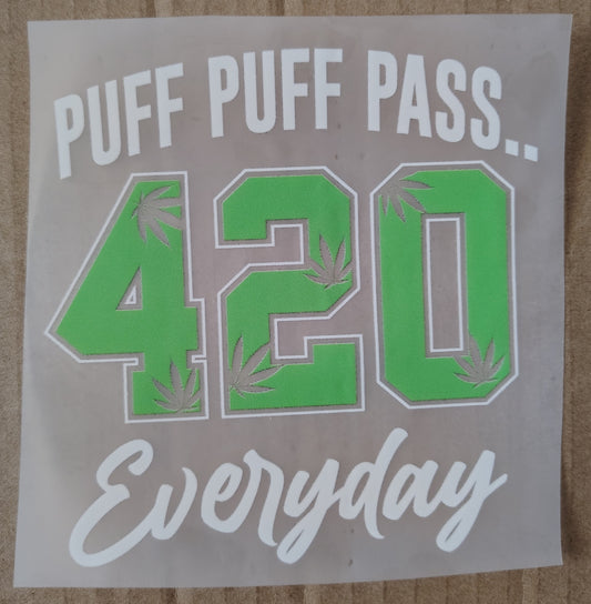 Puff, Puff, Pass -Pocket Size