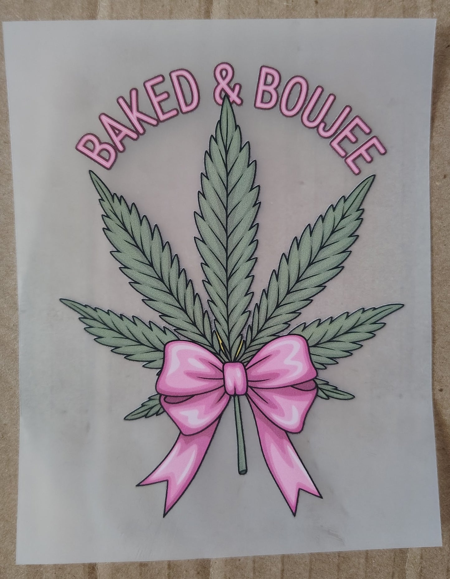 Baked & Boujee - Pocket Sized