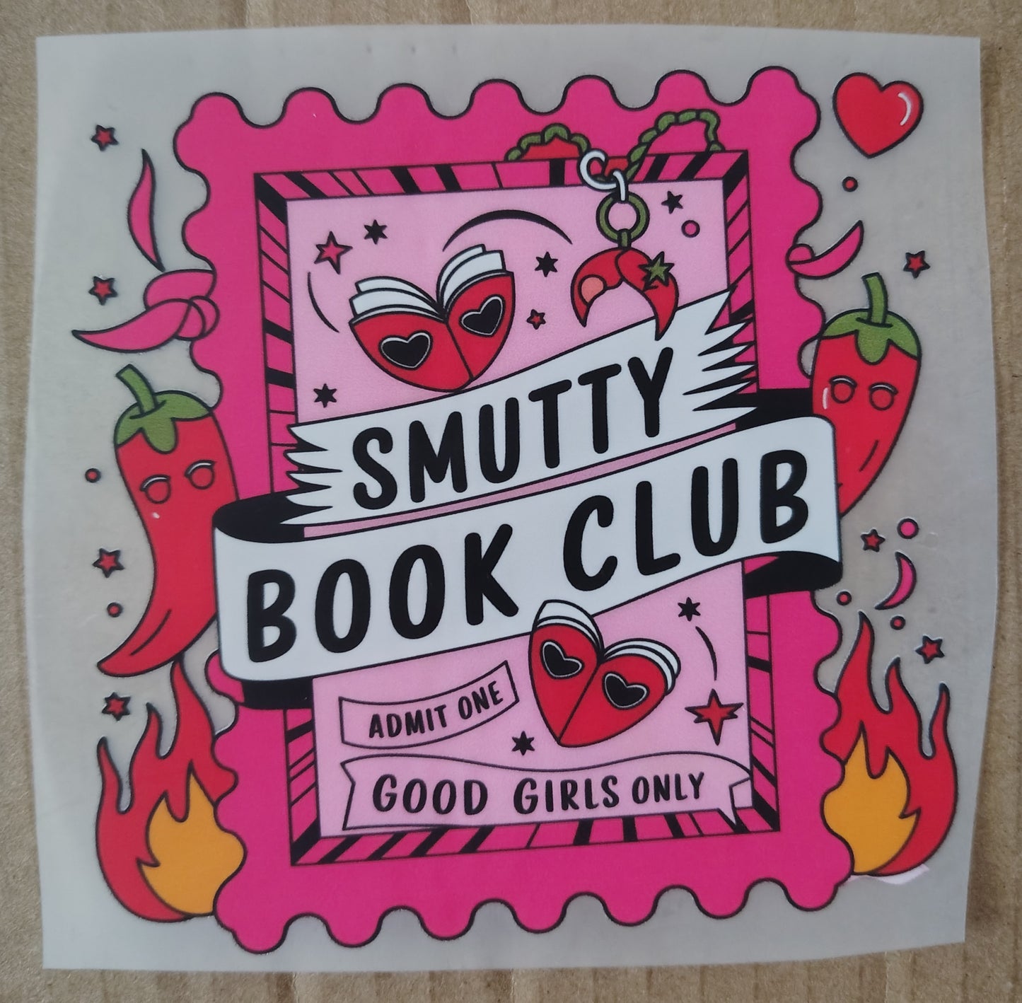 Smutty Book Club -pocket size