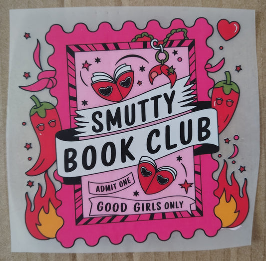Smutty Book Club -pocket size