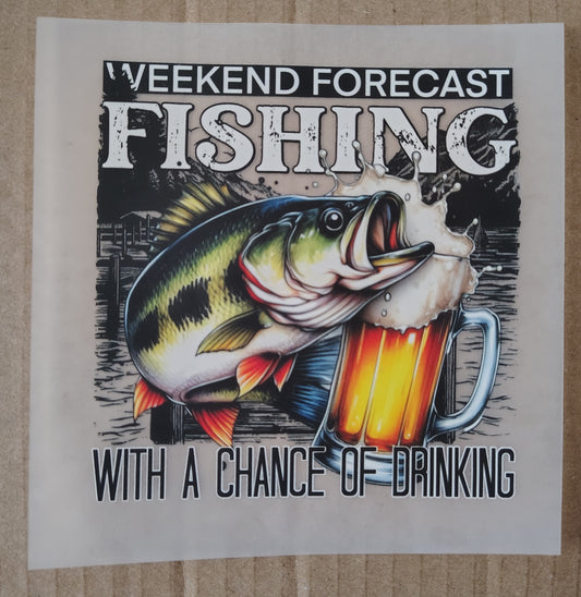 Weekend Forcast..Fishing - Pocket Size