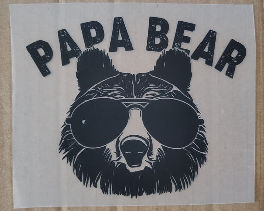 Papa Bear- pocket size