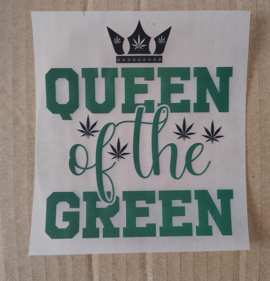 Queen of the Green -Pocket Size