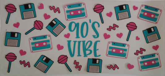 90's- cup