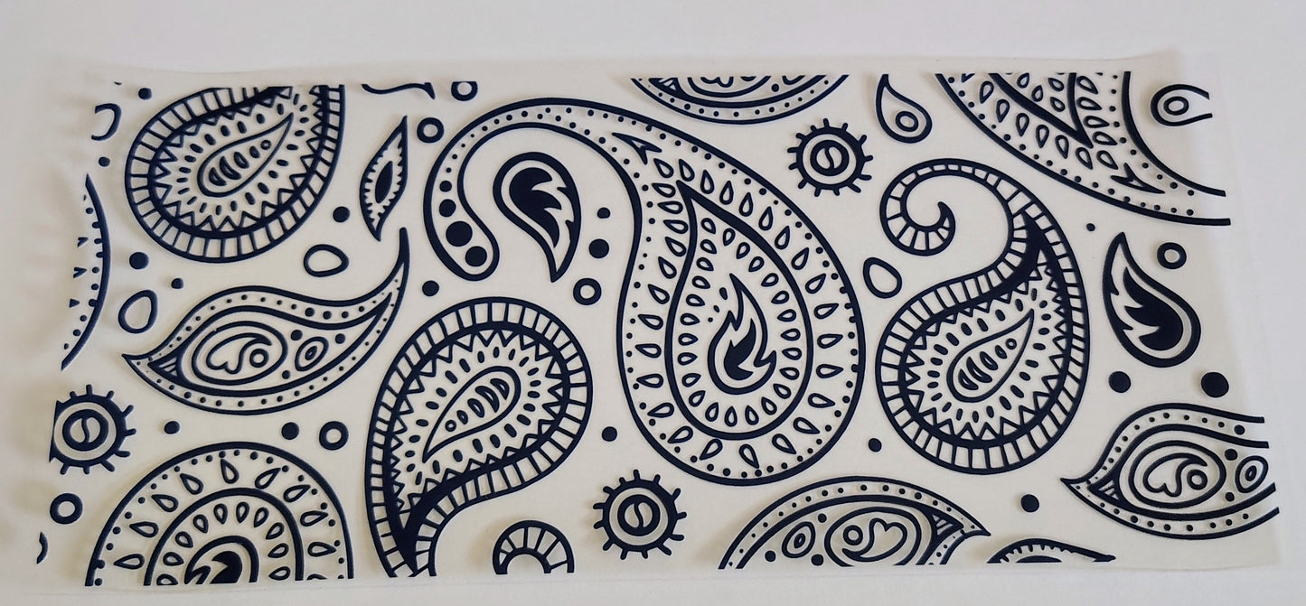 Blue Bandana- cup
