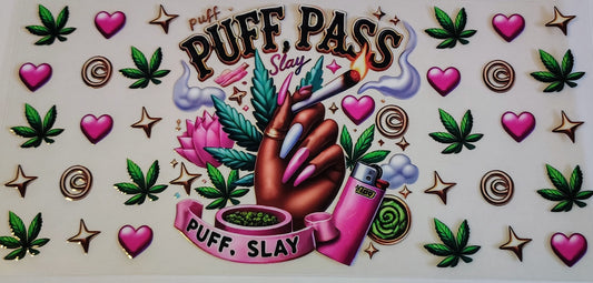 Puff Puff- cup