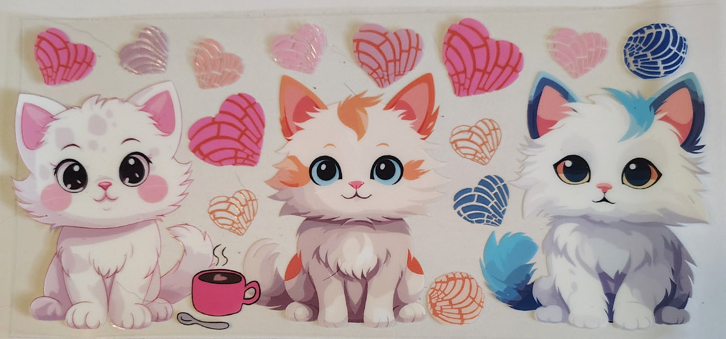 Kittens and Conchas- cup