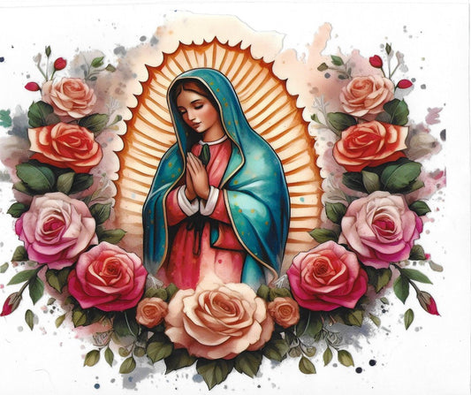 Virgin Mary Large wrap