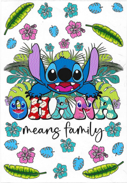 Hawaiian Blue Dog Ohana