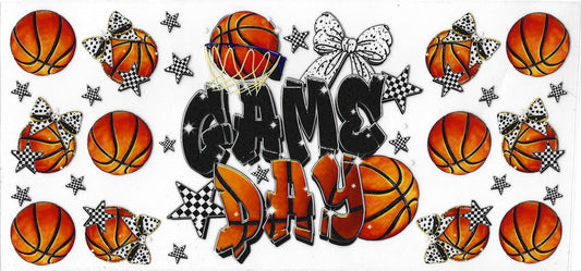 Basketball Game Day wrap