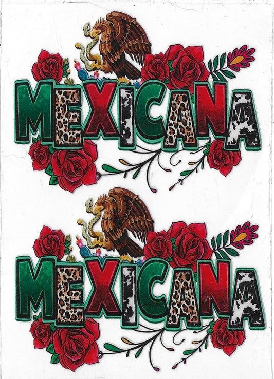 Mexican Floral mini wrap