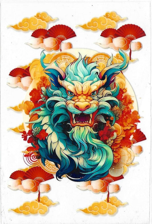 Dragon mini wrap