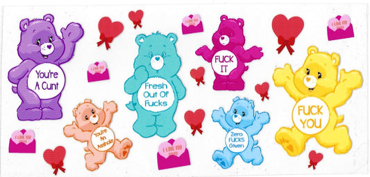 Swear Bear wrap