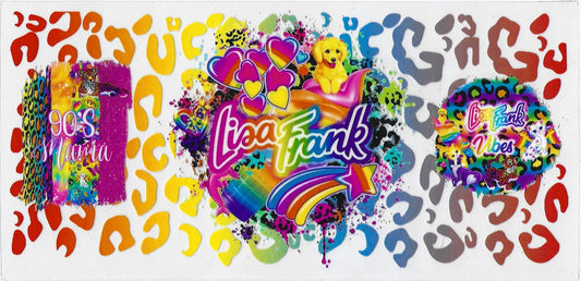 Lisa Frank 2 cup