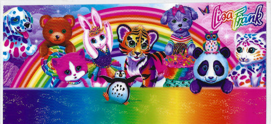 Lisa Frank 3 cup