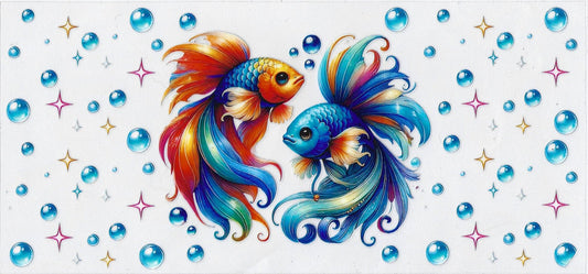 Yin & Yang Fish cup