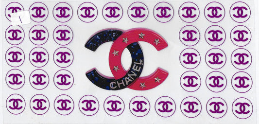 Black & Pink "C"  cup