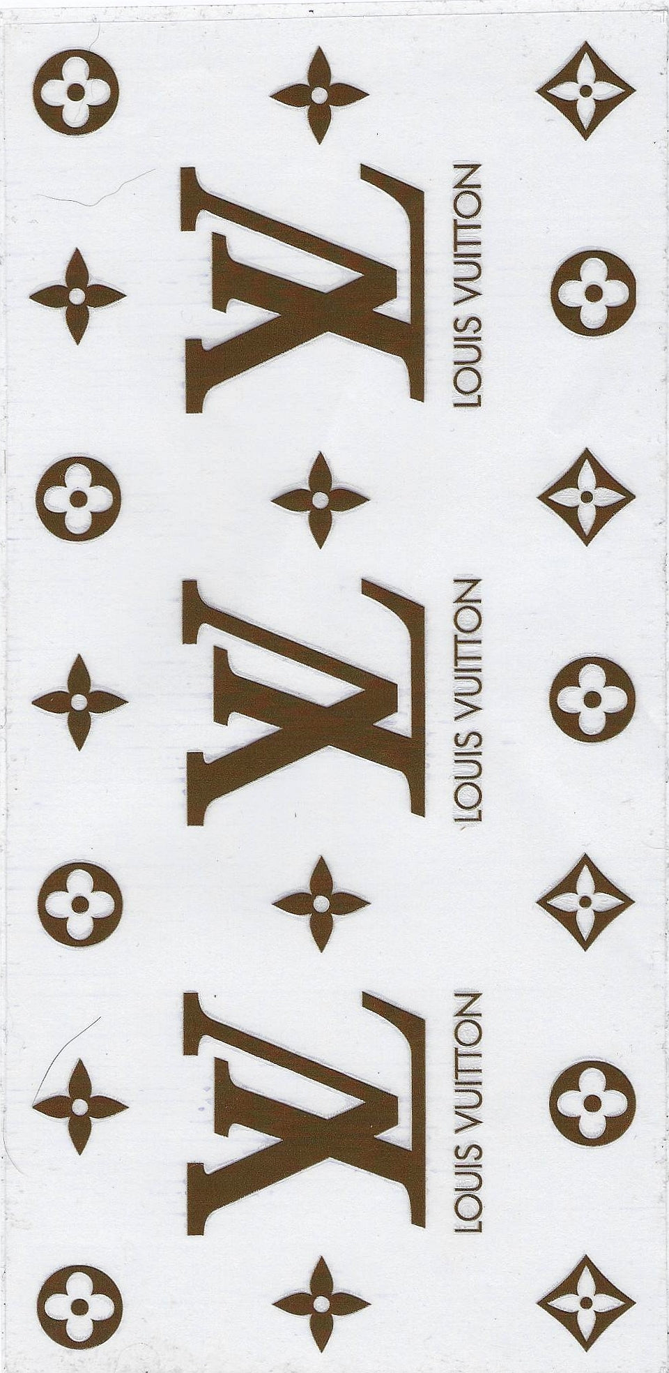 L.V. logo cup