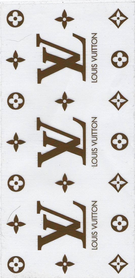 L.V. logo cup