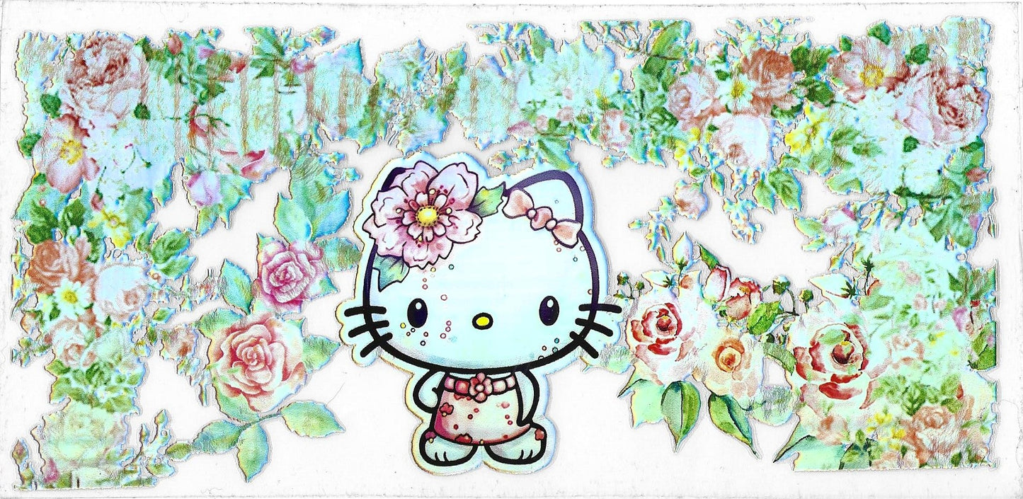 Floral HK wrap