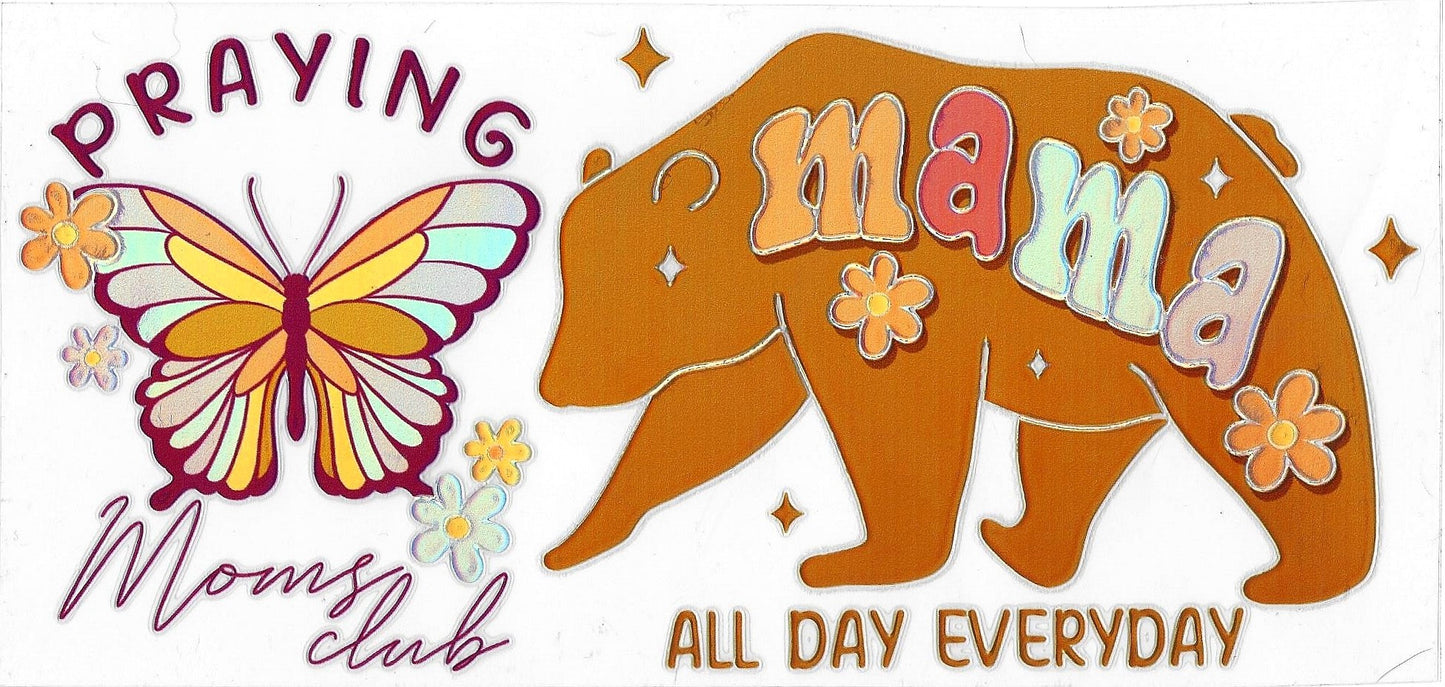 Mama Bear-wrap