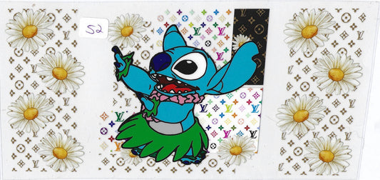 LV Blue Dog cup