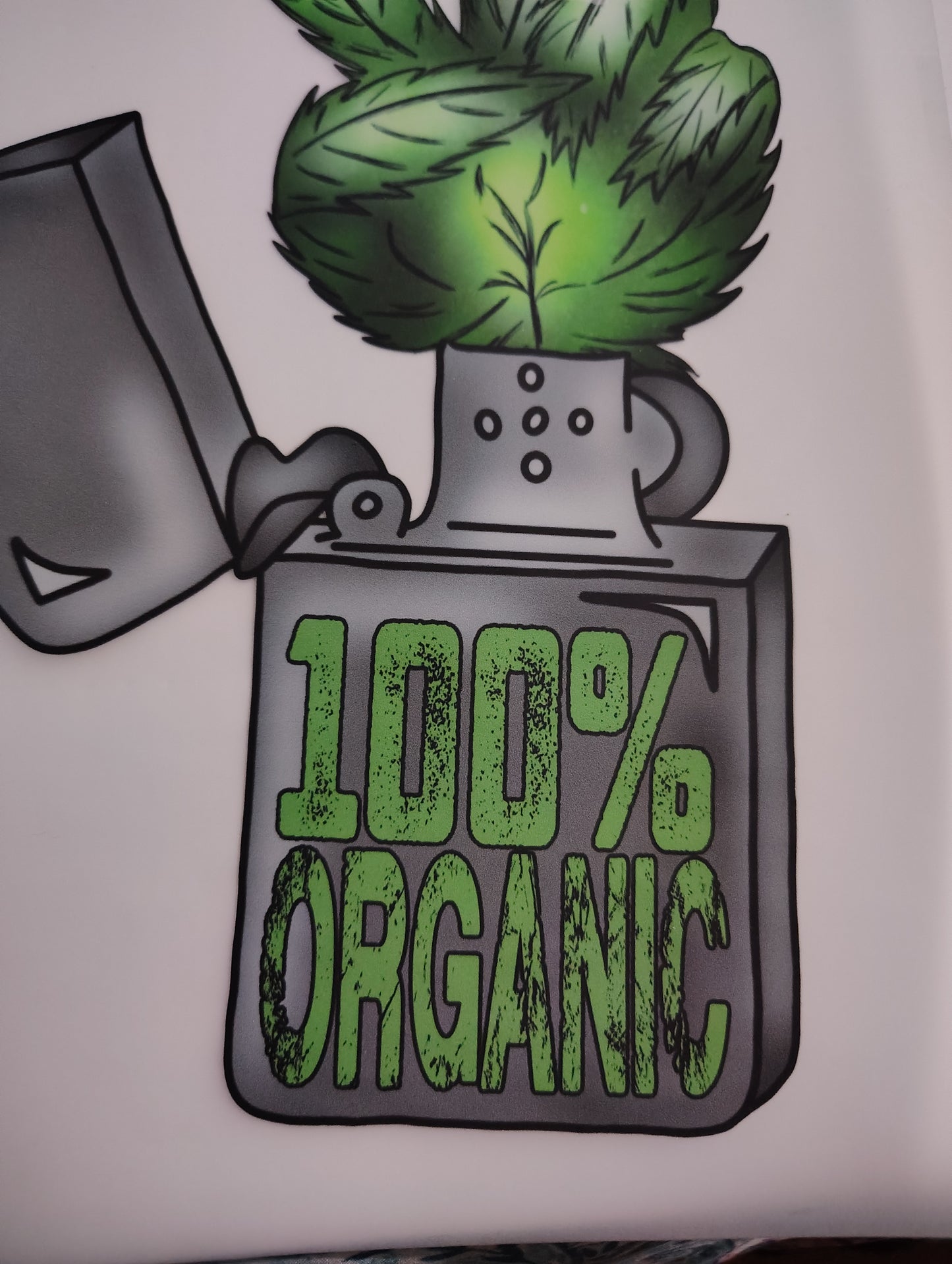100% Organic