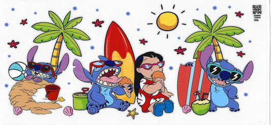 Blue Dog and Friend cup