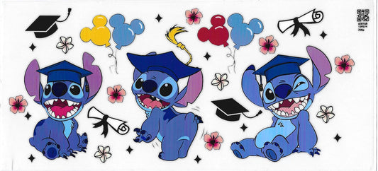 Blue Dog Graduate cup