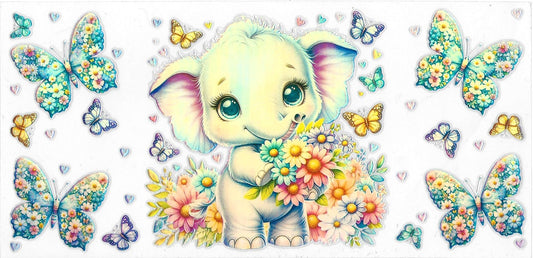 Cute Elephant-wrap