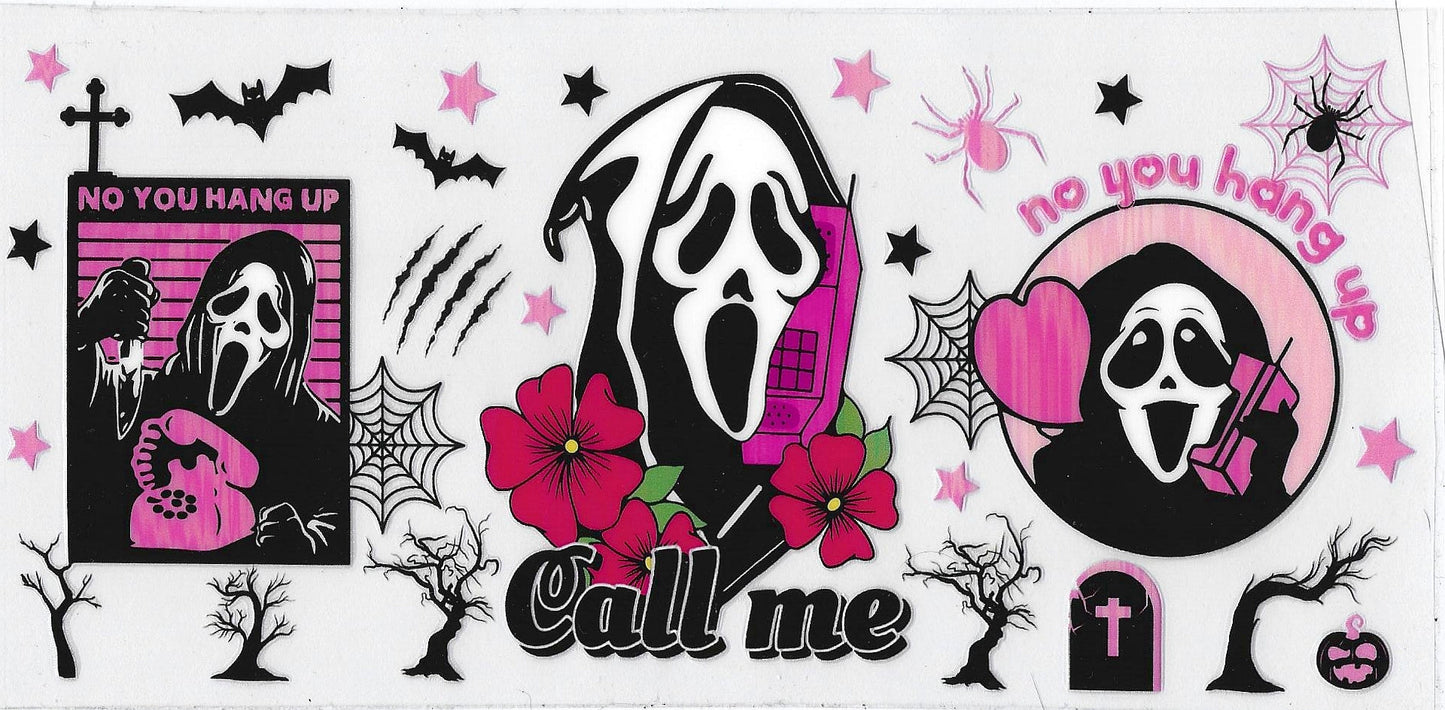 Ghostface; Call Me cup