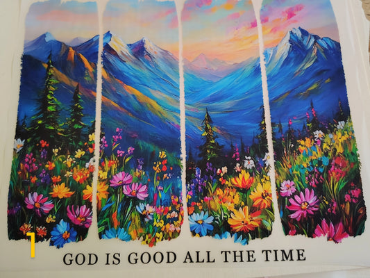God is Good All the Time